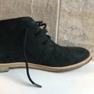 Styling Black Suede Clarks